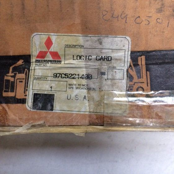 Logic card for Mitsubishi - ECU for Material handling equipment: picture 1 Logic card for Mitsubishi - ECU for Material handling equipment: picture 1