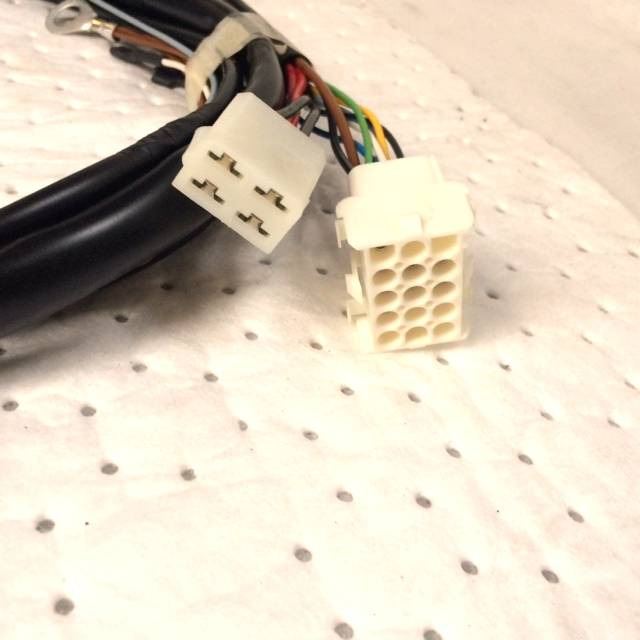 Main cable tree for Linde - Cables/ Wire harness for Material handling equipment: picture 3 Main cable tree for Linde - Cables/ Wire harness for Material handling equipment: picture 3