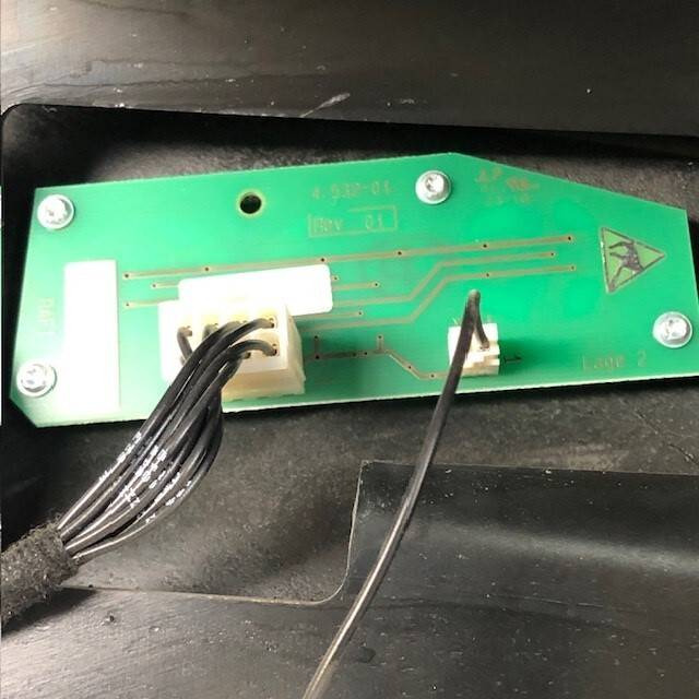 Operating unit for Linde / Still - Dashboard for Material handling equipment: picture 5 Operating unit for Linde / Still - Dashboard for Material handling equipment: picture 5