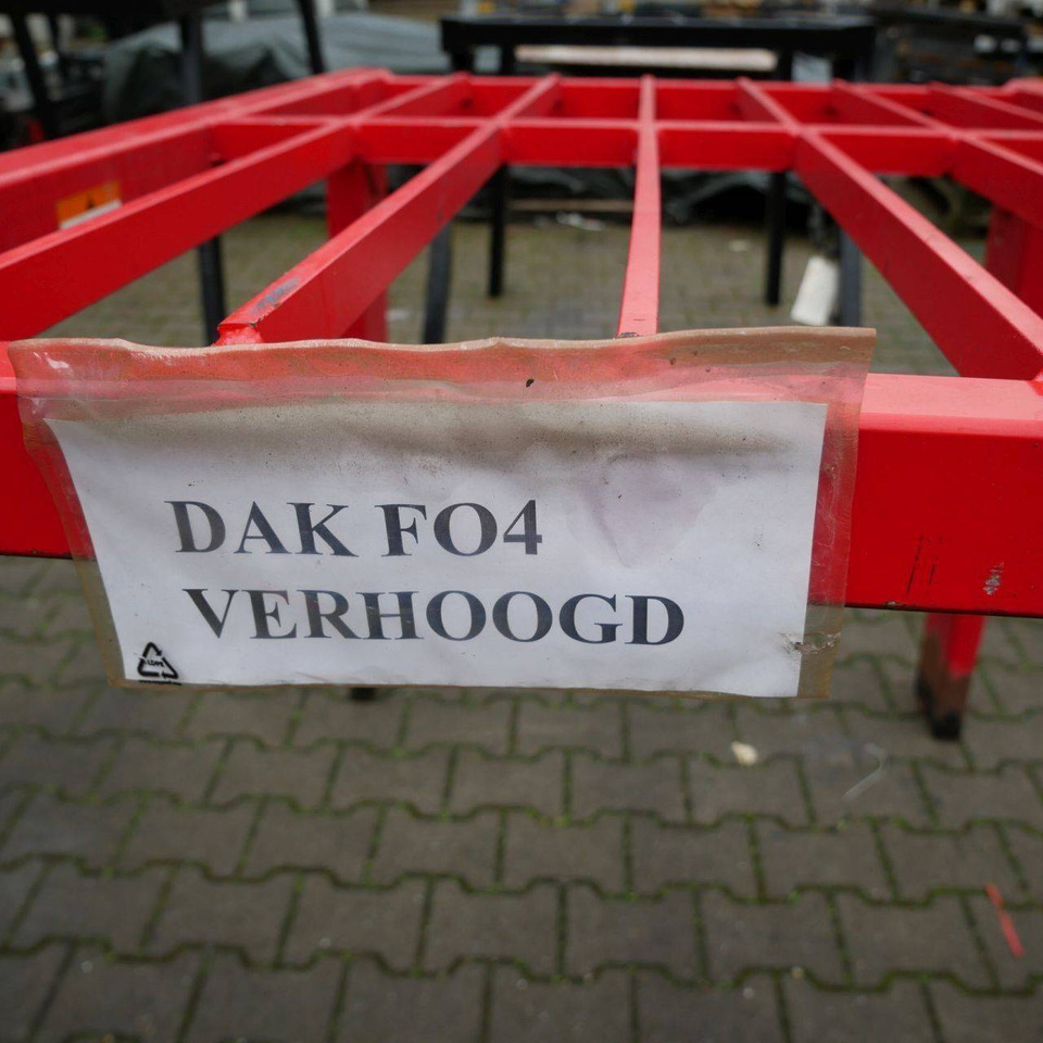 Overhead Guard for Nissan F04/ Cat./ Mitsubishi - Body and exterior for Material handling equipment: picture 2 Overhead Guard for Nissan F04/ Cat./ Mitsubishi - Body and exterior for Material handling equipment: picture 2