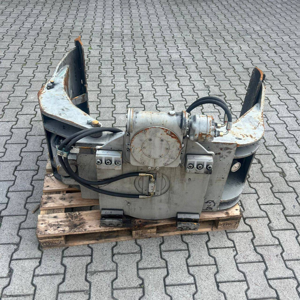 Paper roll clamp rotating - Clamp: picture 2 Paper roll clamp rotating - Clamp: picture 2