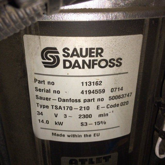 Pump motor for Atlet - Engine and parts for Material handling equipment: picture 5 Pump motor for Atlet - Engine and parts for Material handling equipment: picture 5