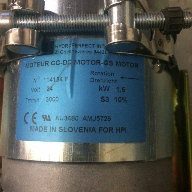 Pump unit for Linde - Steering pump for Material handling equipment: picture 2 Pump unit for Linde - Steering pump for Material handling equipment: picture 2