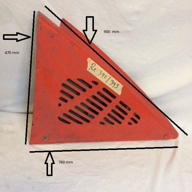 Right Panel for Linde - Body and exterior for Material handling equipment: picture 2 Right Panel for Linde - Body and exterior for Material handling equipment: picture 2