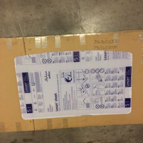 Roof window PC for Linde - Window and parts for Material handling equipment: picture 1 Roof window PC for Linde - Window and parts for Material handling equipment: picture 1