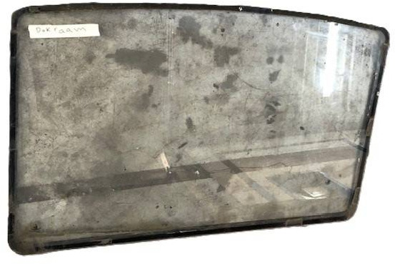 Roof window for Linde - Window and parts for Material handling equipment: picture 1 Roof window for Linde - Window and parts for Material handling equipment: picture 1