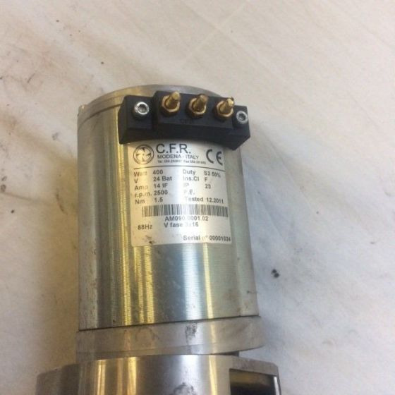 Servo motor for Atlet ALL 200 - Steering for Material handling equipment: picture 1 Servo motor for Atlet ALL 200 - Steering for Material handling equipment: picture 1