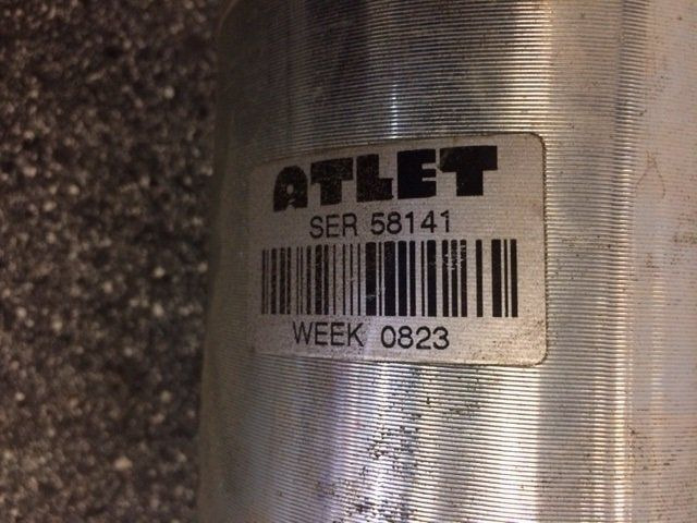 Servo motor for Atlet ALL 200 - Steering for Material handling equipment: picture 3 Servo motor for Atlet ALL 200 - Steering for Material handling equipment: picture 3