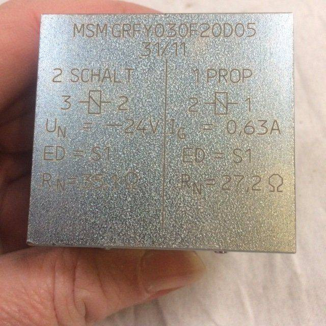 Solenoid,24 VDC / 35,1 OHM / for Caterpillar NR14K - Hydraulic valve for Material handling equipment: picture 2 Solenoid,24 VDC / 35,1 OHM / for Caterpillar NR14K - Hydraulic valve for Material handling equipment: picture 2