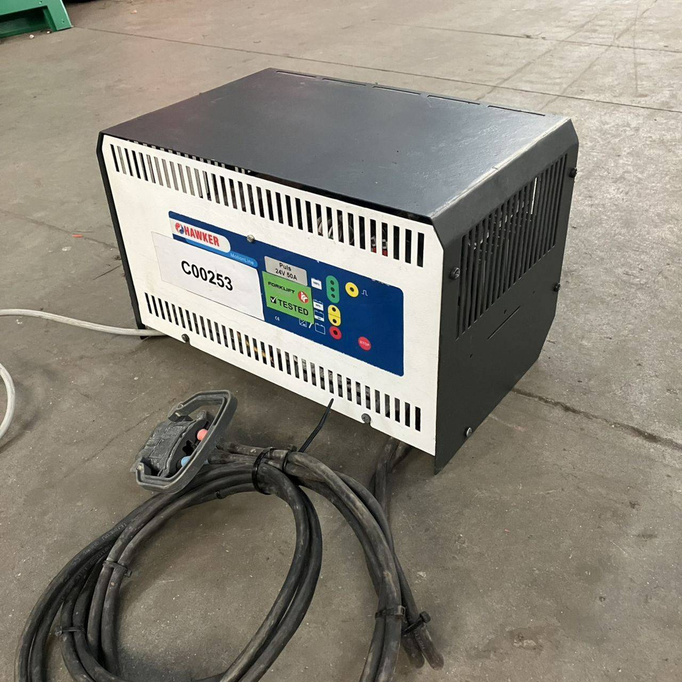 Hawker 24V/50A (2) - Spare parts for Material handling equipment: picture 1 Hawker 24V/50A (2) - Spare parts for Material handling equipment: picture 1