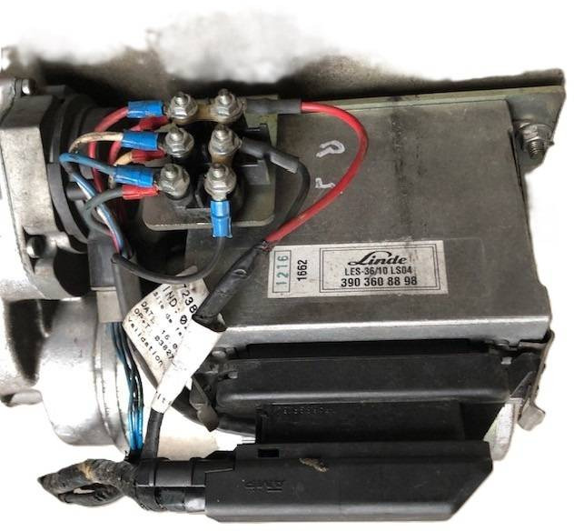 Steering motor for Linde - Steering for Material handling equipment: picture 4 Steering motor for Linde - Steering for Material handling equipment: picture 4