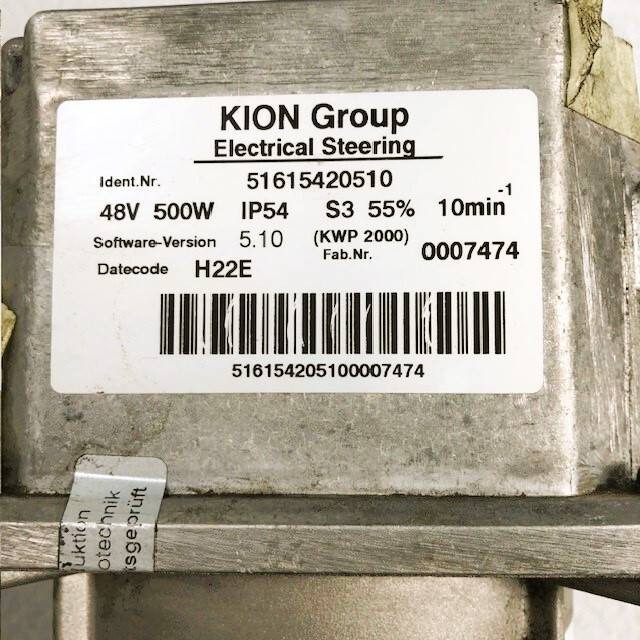Steering unit for Linde /115-02/116-01 - Steering for Material handling equipment: picture 5 Steering unit for Linde /115-02/116-01 - Steering for Material handling equipment: picture 5