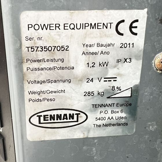 Tennant T5 - Scrubber dryer: picture 2 Tennant T5 - Scrubber dryer: picture 2