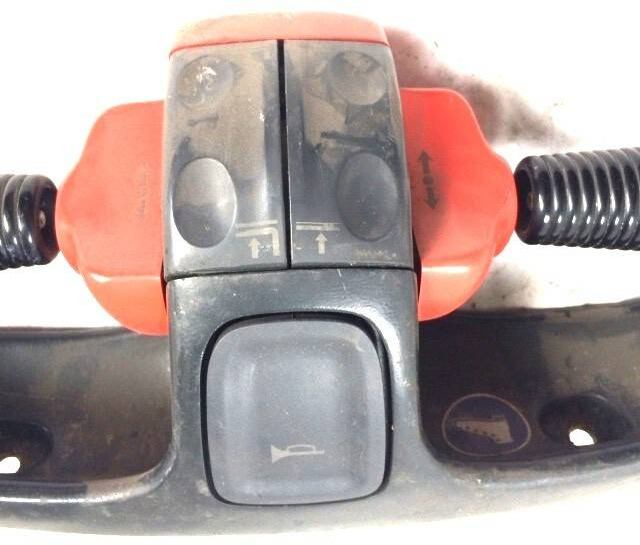 Tiller Head for Linde T16L Series 360 - Steering for Material handling equipment: picture 2 Tiller Head for Linde T16L Series 360 - Steering for Material handling equipment: picture 2