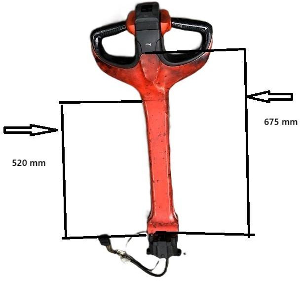 Tiller arm - Steering for Material handling equipment: picture 3 Tiller arm - Steering for Material handling equipment: picture 3
