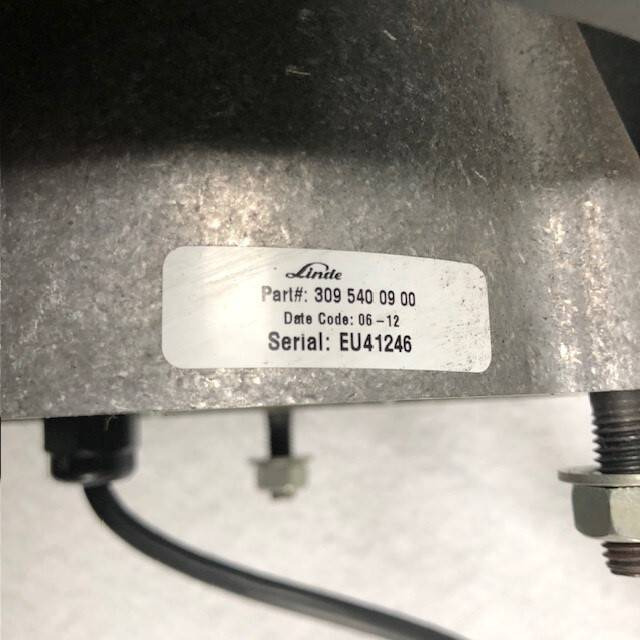 Tiller head for Linde L12LSP /133/ - Steering for Material handling equipment: picture 4 Tiller head for Linde L12LSP /133/ - Steering for Material handling equipment: picture 4