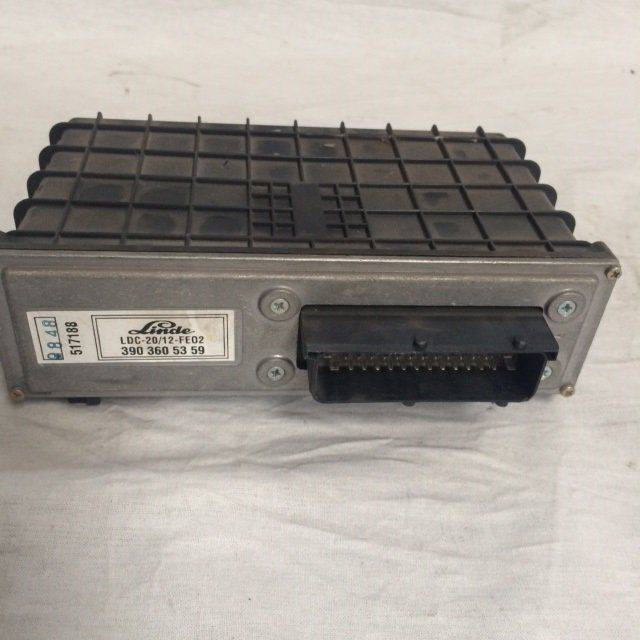 Traction controller LDC-20/12-FE02 - ECU for Material handling equipment: picture 2 Traction controller LDC-20/12-FE02 - ECU for Material handling equipment: picture 2