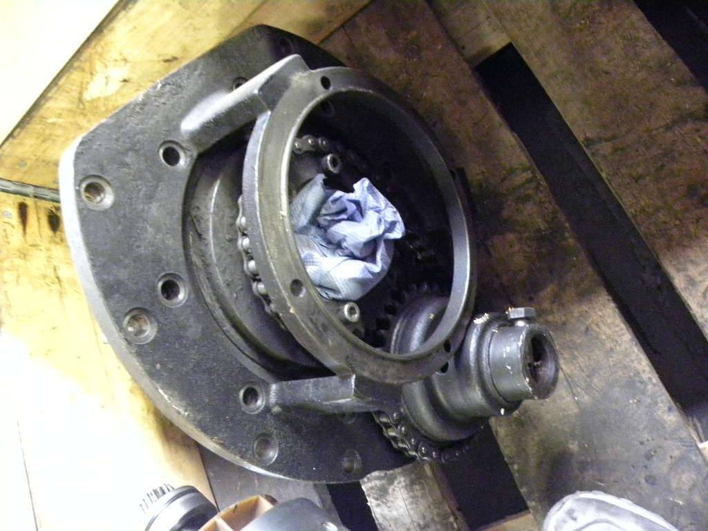 Transmission for Jungheinrich - Transmission for Material handling equipment: picture 4 Transmission for Jungheinrich - Transmission for Material handling equipment: picture 4