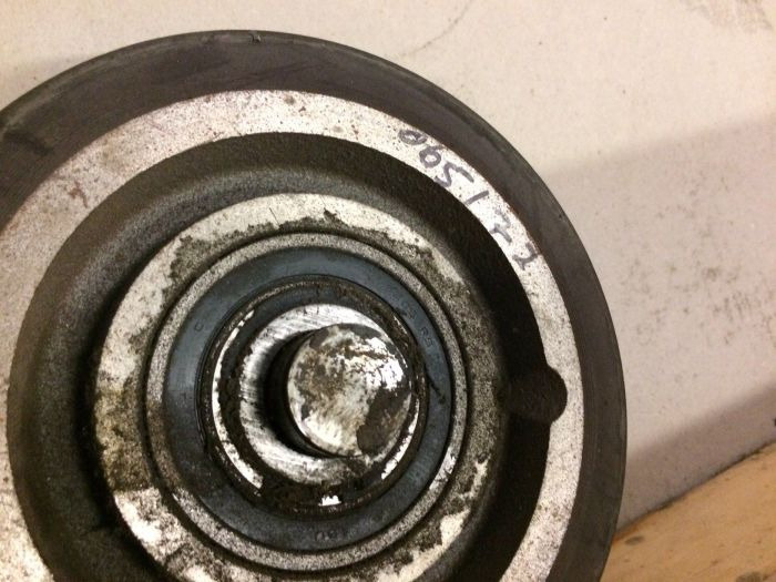 Wheel for Atlet UNS - Steering for Material handling equipment: picture 3 Wheel for Atlet UNS - Steering for Material handling equipment: picture 3