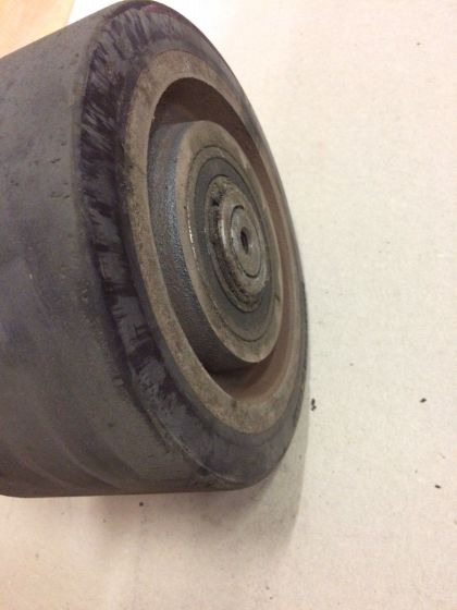 Wheel for Atlet UNS - Steering for Material handling equipment: picture 2 Wheel for Atlet UNS - Steering for Material handling equipment: picture 2