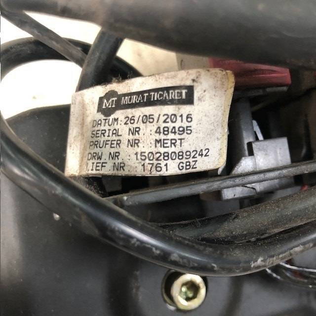 Wiring harness for Linde - Cables/ Wire harness for Material handling equipment: picture 5 Wiring harness for Linde - Cables/ Wire harness for Material handling equipment: picture 5