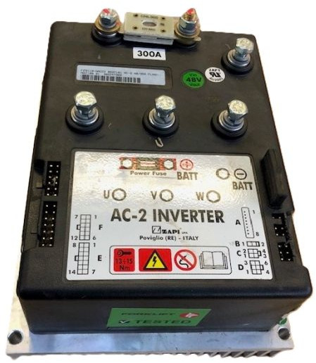 Zapi FZ5110-for Hyster - ECU for Material handling equipment: picture 3 Zapi FZ5110-for Hyster - ECU for Material handling equipment: picture 3