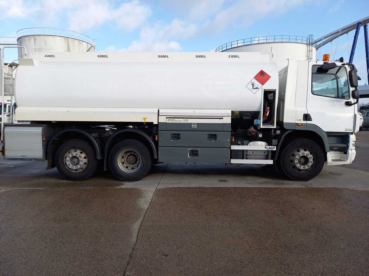 Tank truck DAF CF85: picture 7