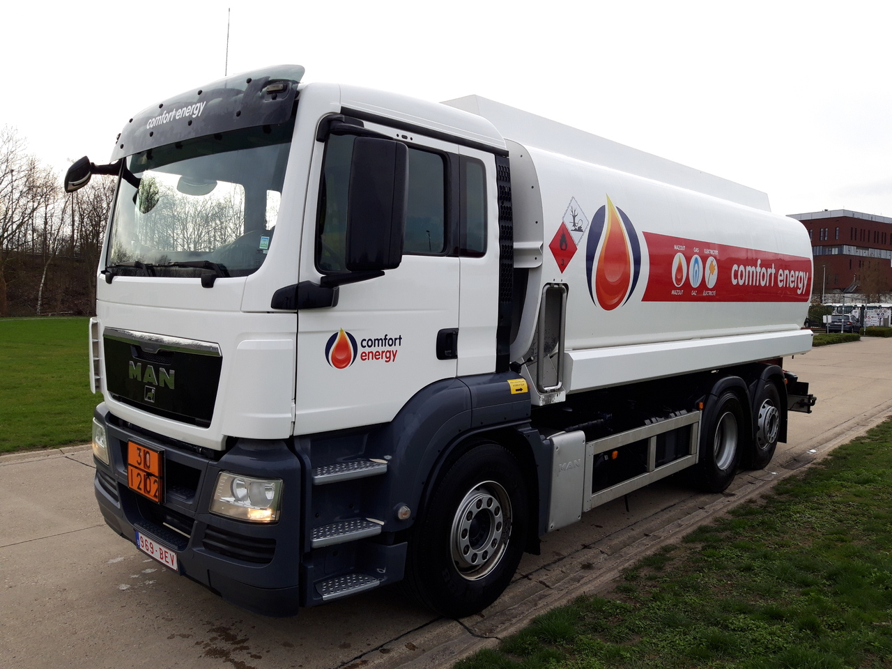 MAN TGS - Tank truck: picture 1 MAN TGS - Tank truck: picture 1