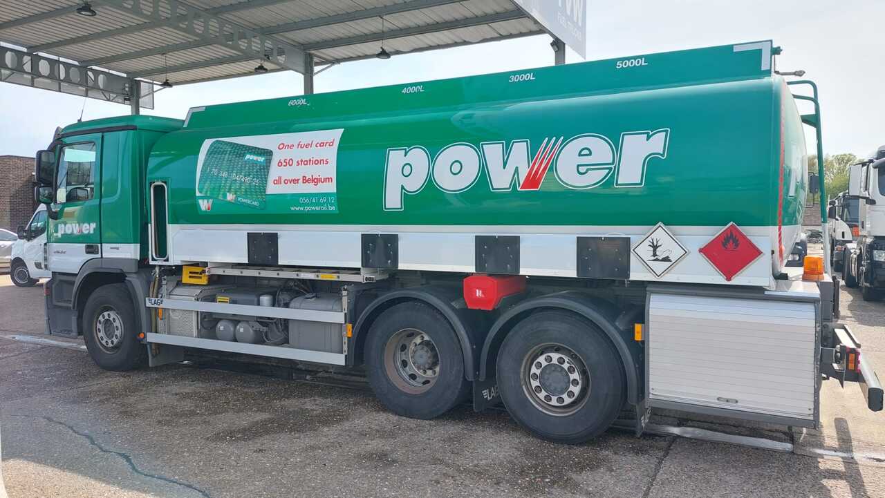 Tank truck MERCEDES ACTROS: picture 10 Tank truck MERCEDES ACTROS: picture 10