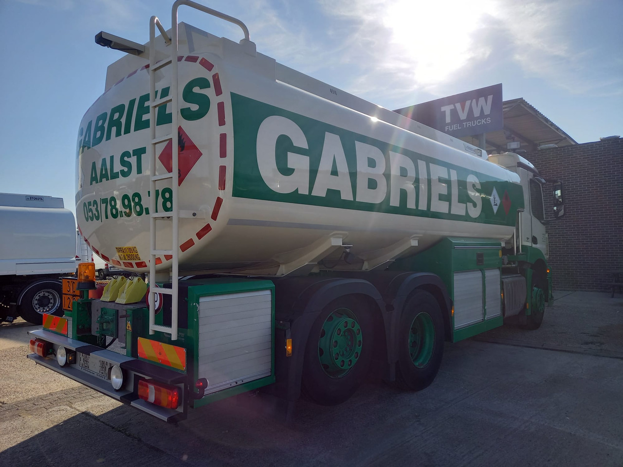 MERCEDES ANTOS - Tank truck: picture 5 MERCEDES ANTOS - Tank truck: picture 5