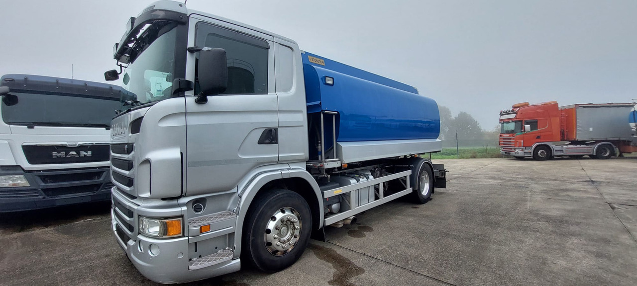 SCANIA G400 - Tank truck: picture 1 SCANIA G400 - Tank truck: picture 1