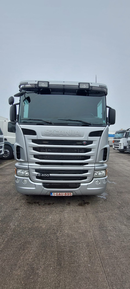 SCANIA G400 - Tank truck: picture 5 SCANIA G400 - Tank truck: picture 5