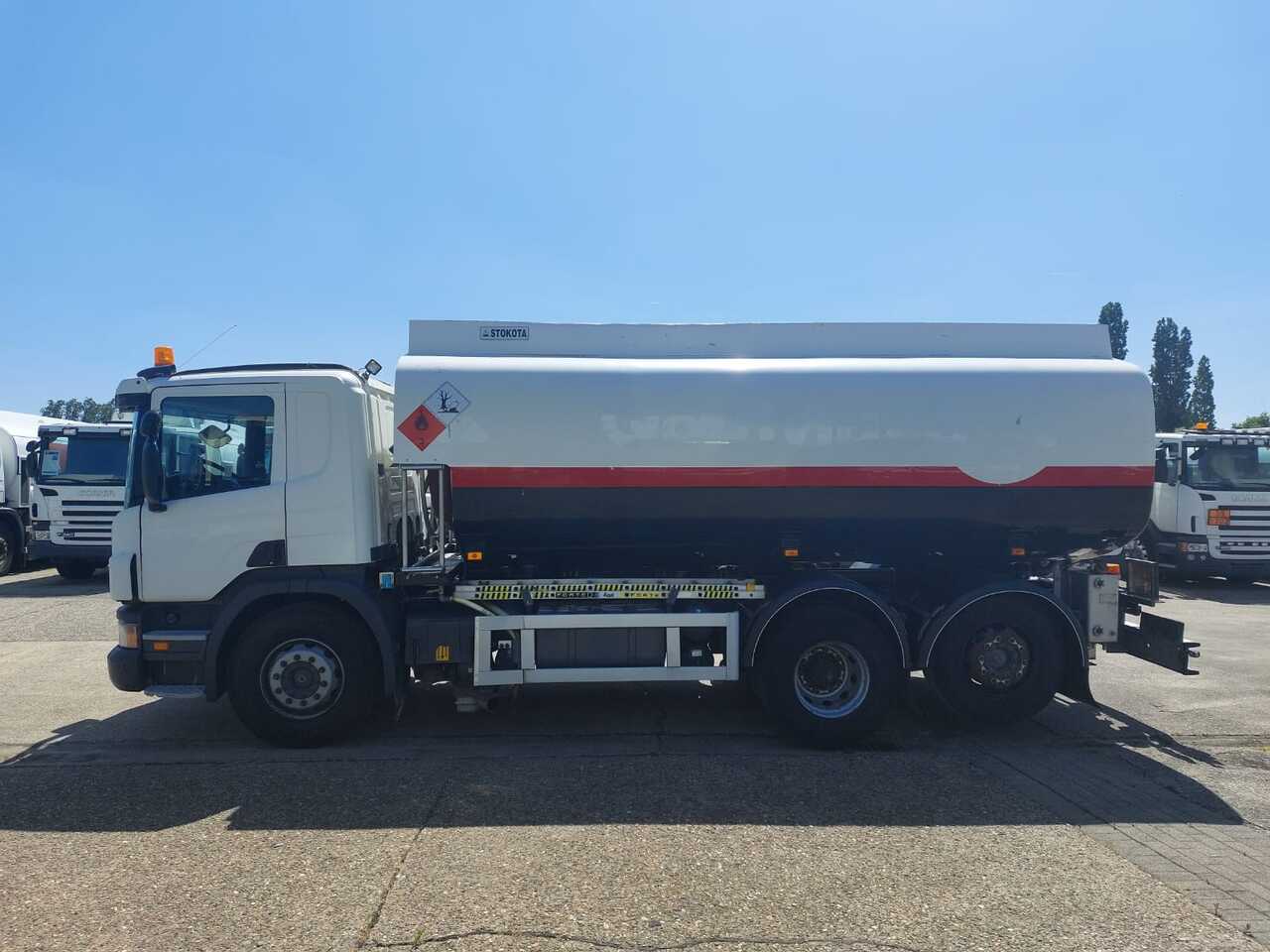 Tank truck SCANIA PRT: picture 11