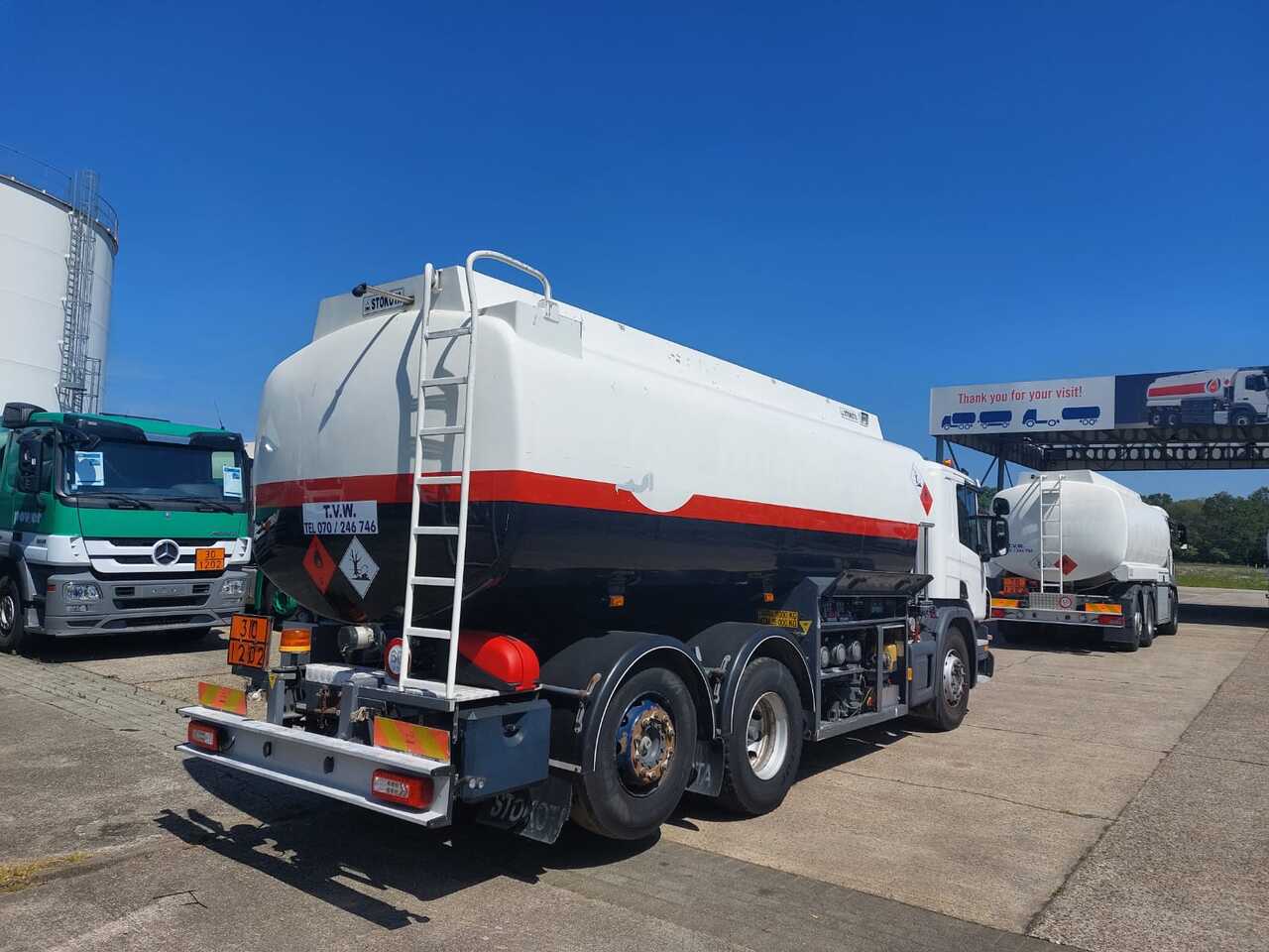 Tank truck SCANIA PRT: picture 8