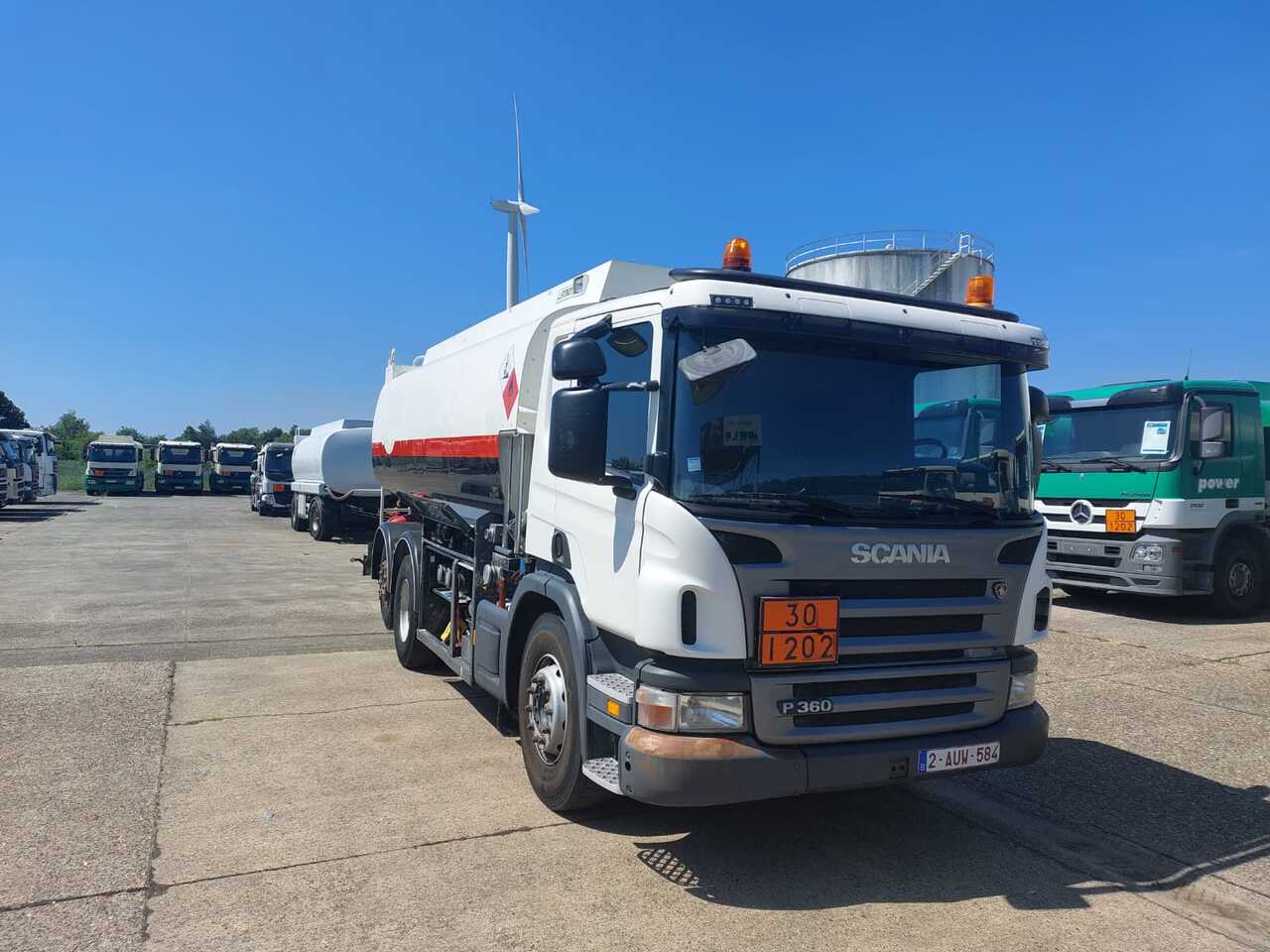 Tank truck SCANIA PRT: picture 6