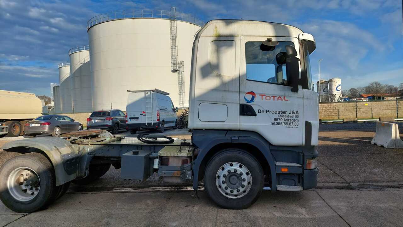 Scania R380 - Tractor unit: picture 5 Scania R380 - Tractor unit: picture 5