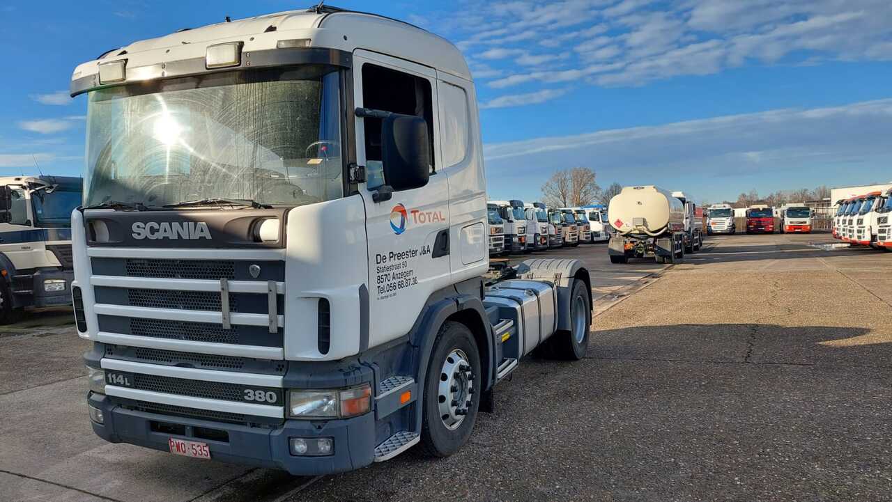 Scania R380 - Tractor unit: picture 1 Scania R380 - Tractor unit: picture 1