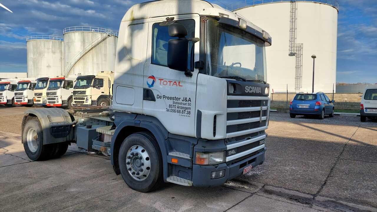 Scania R380 - Tractor unit: picture 4 Scania R380 - Tractor unit: picture 4