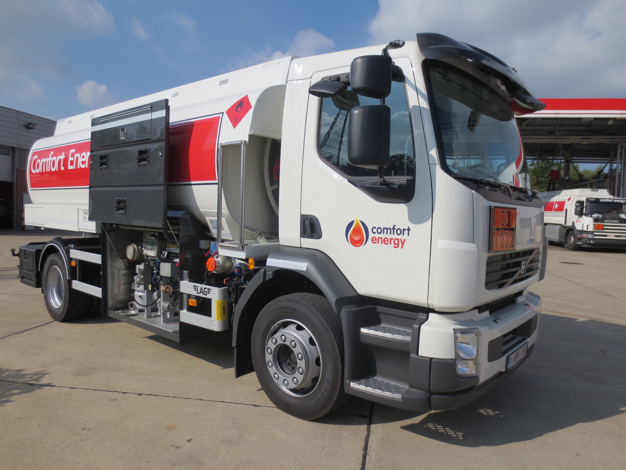 VOLVO FL - Tank truck: picture 4 VOLVO FL - Tank truck: picture 4