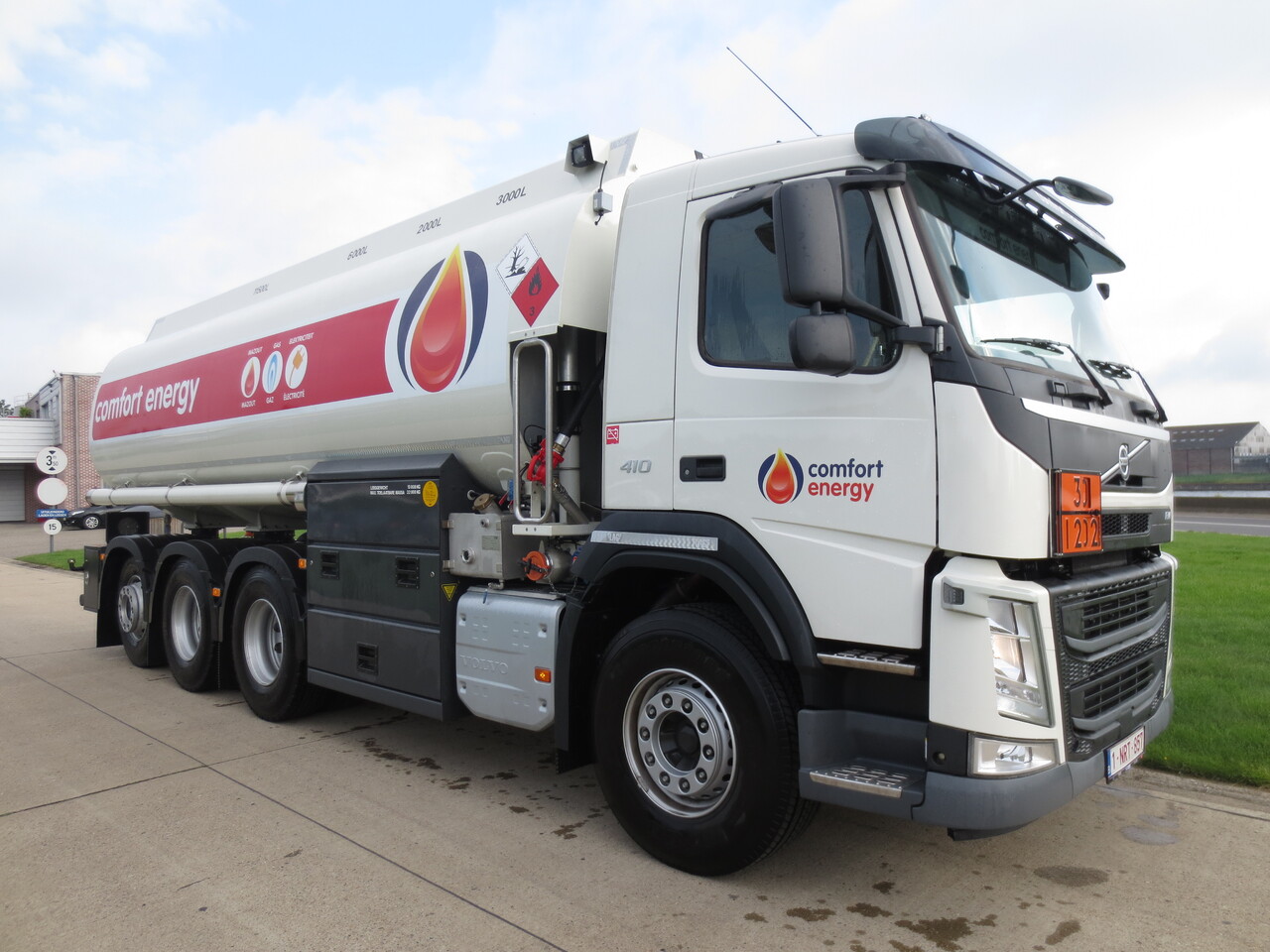 VOLVO FM - Tank truck: picture 3 VOLVO FM - Tank truck: picture 3