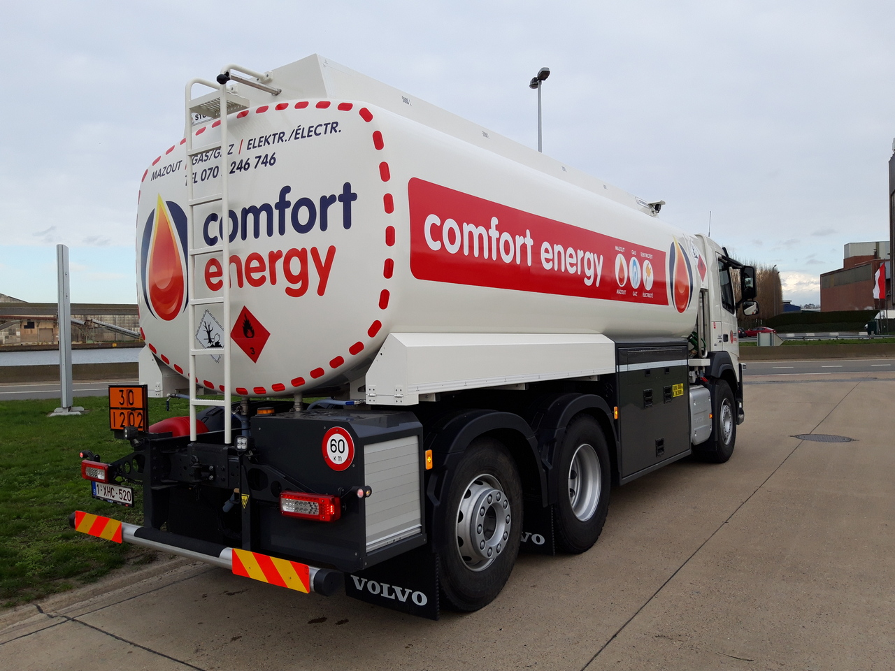 Tank truck VOLVO FM: picture 13