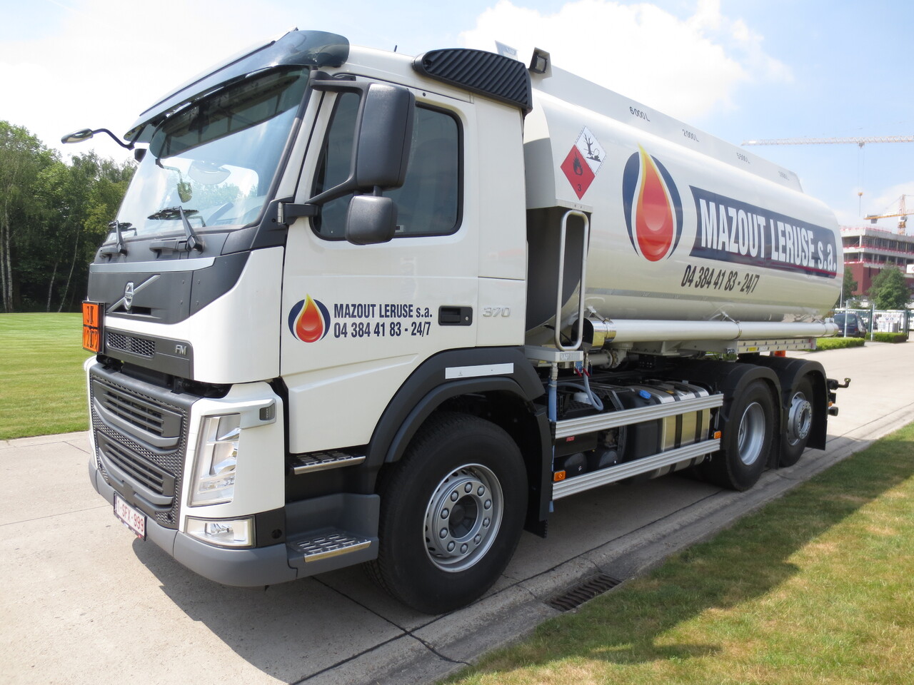 VOLVO FM - Tank truck: picture 1 VOLVO FM - Tank truck: picture 1