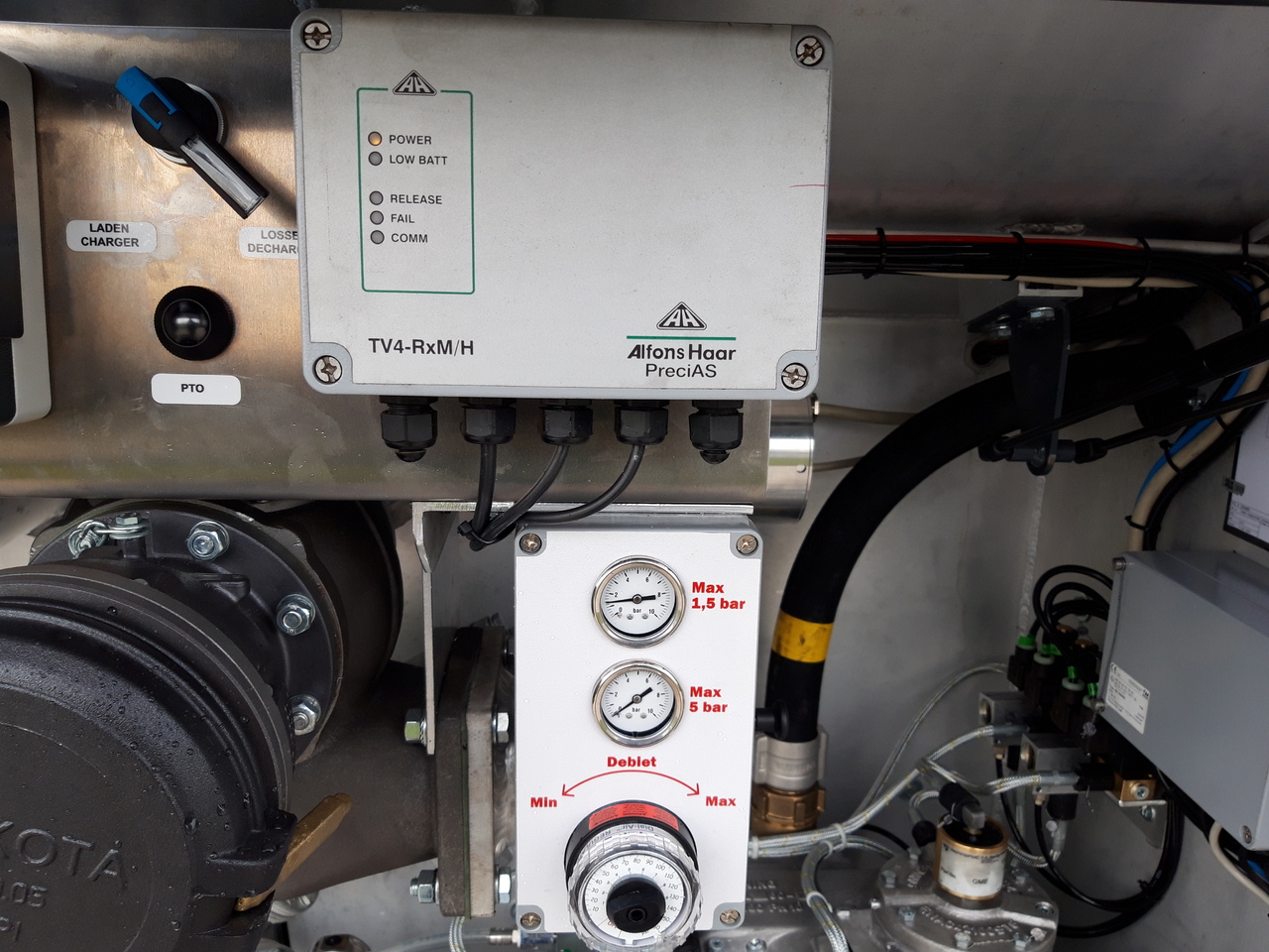 VOLVO FM - Tank truck: picture 5 VOLVO FM - Tank truck: picture 5