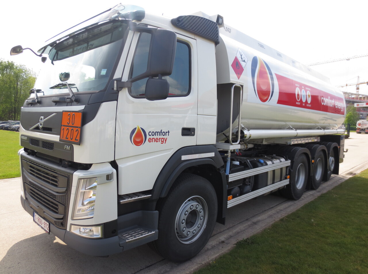 VOLVO FM - Tank truck: picture 1 VOLVO FM - Tank truck: picture 1