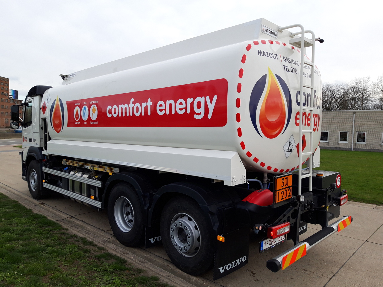 Tank truck VOLVO FM: picture 15