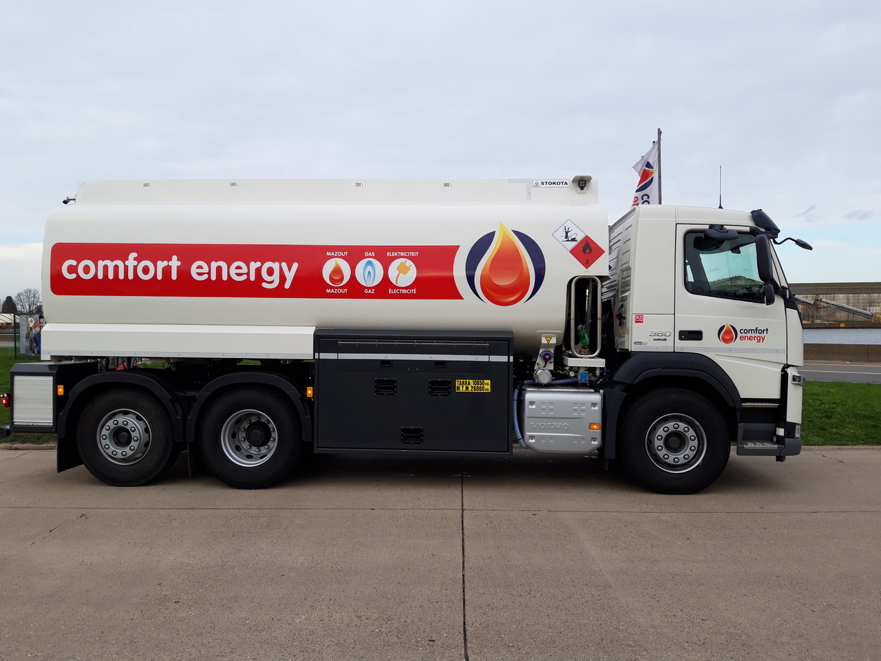 Tank truck VOLVO FM: picture 12