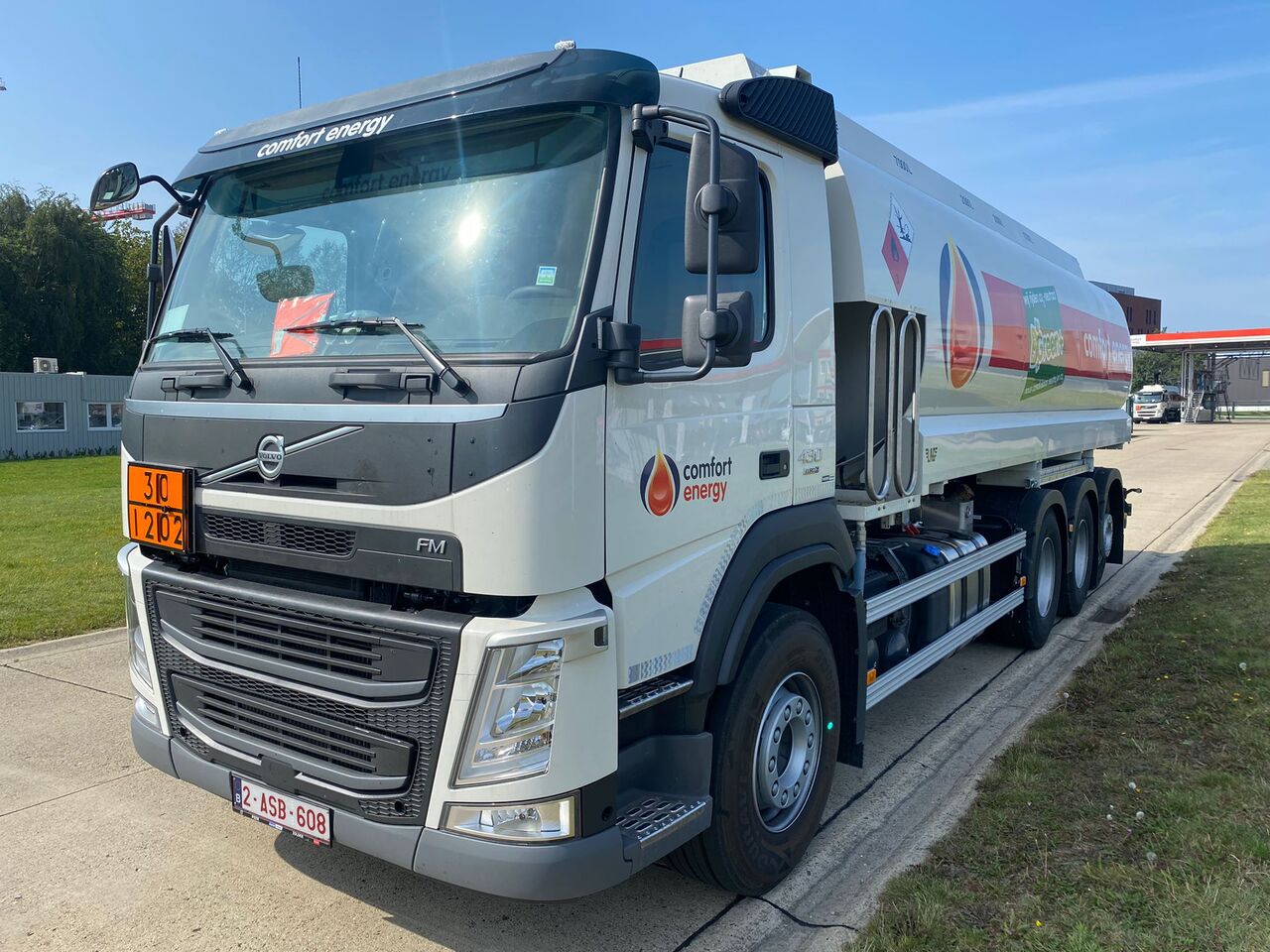 VOLVO FM430HP - Tank truck: picture 1 VOLVO FM430HP - Tank truck: picture 1