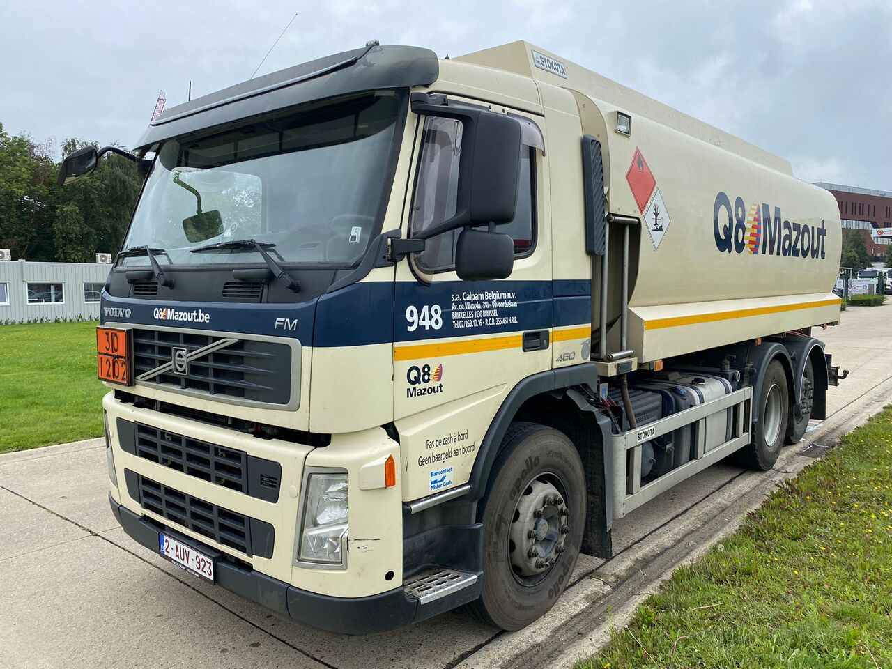 VOLVO FMFH - Tank truck: picture 1 VOLVO FMFH - Tank truck: picture 1