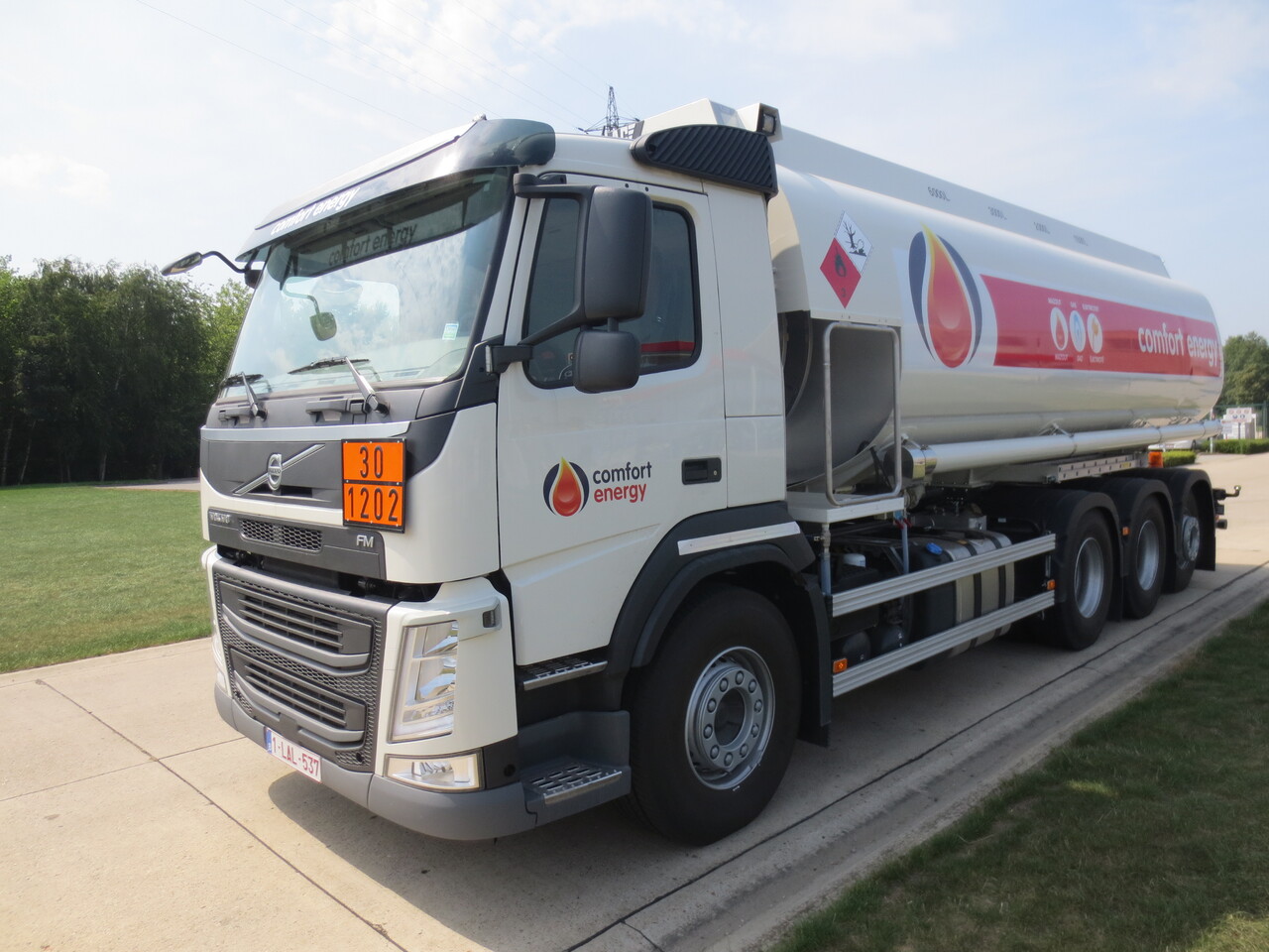 Volvo FM - Tank truck: picture 1 Volvo FM - Tank truck: picture 1