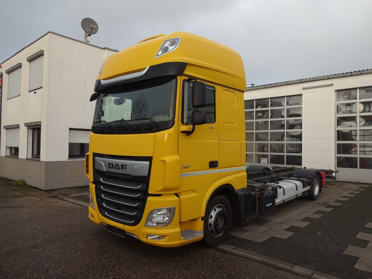 DAF XF 480, Jumbo BDF, SSC, Standklima, Intarder - Container transporter/ Swap body truck: picture 3 DAF XF 480, Jumbo BDF, SSC, Standklima, Intarder - Container transporter/ Swap body truck: picture 3